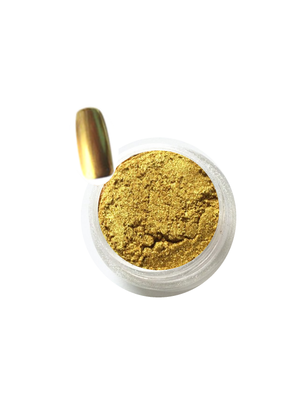 Mirror Pigment Effect Gold -2gr
